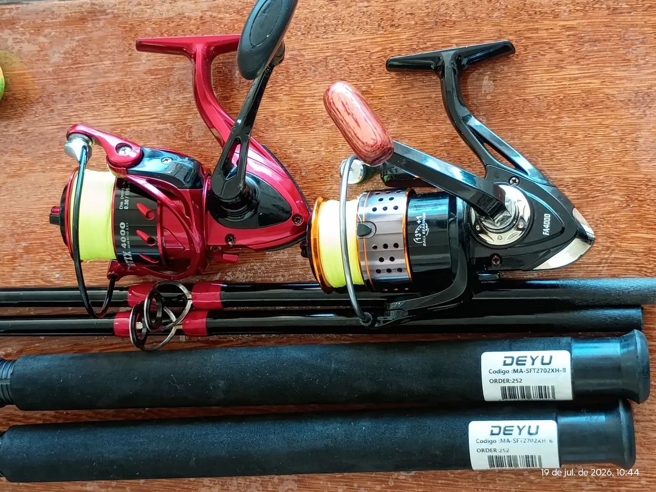 Vendo diversos materiais de pesca  - Foto 5