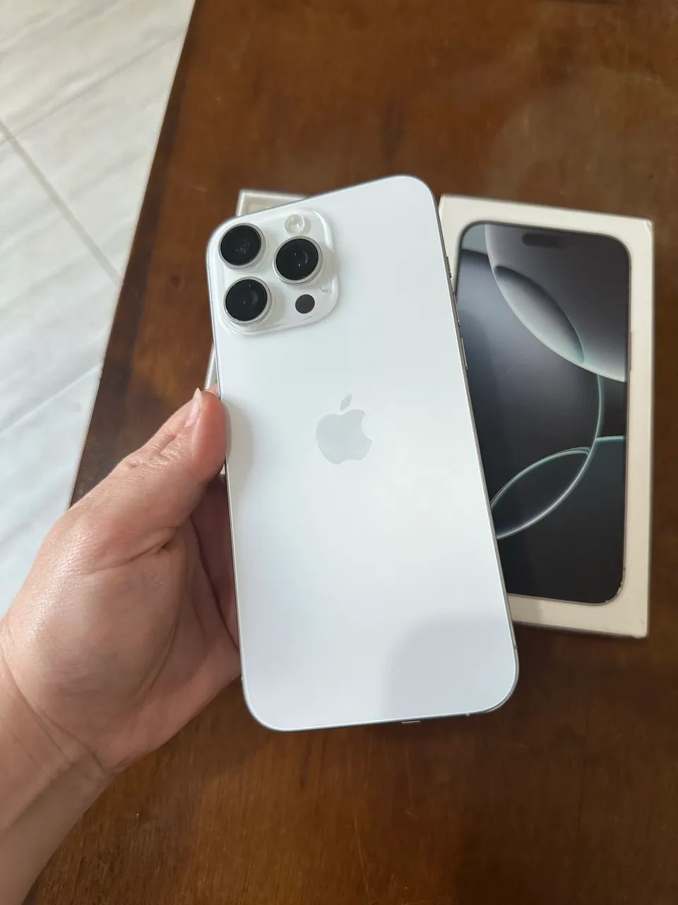 Iphone 16 PRO MAX 512GB GARANTIA E NOTA  - Foto 2