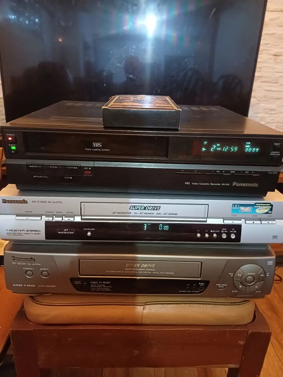 Videocassete panasonic  lote - Foto 4