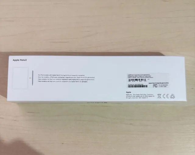 Apple Pencil 第2世代　11月24日購入 Apple Pencil 2ª geração seminova - Peças de Celular - Centro