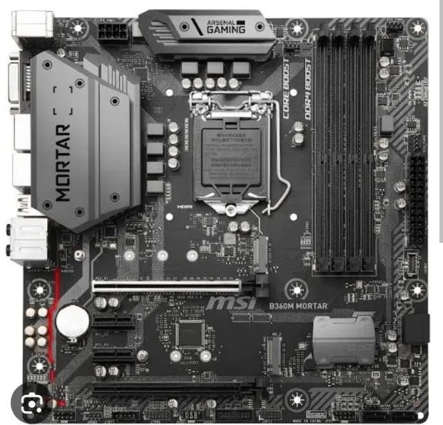 Kit Upgade Placa Mãe MSI, Memória 32gb Kinsgton Fury, Processador