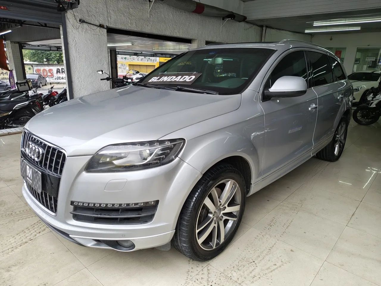 Audi Q7 2010 - Foto 3