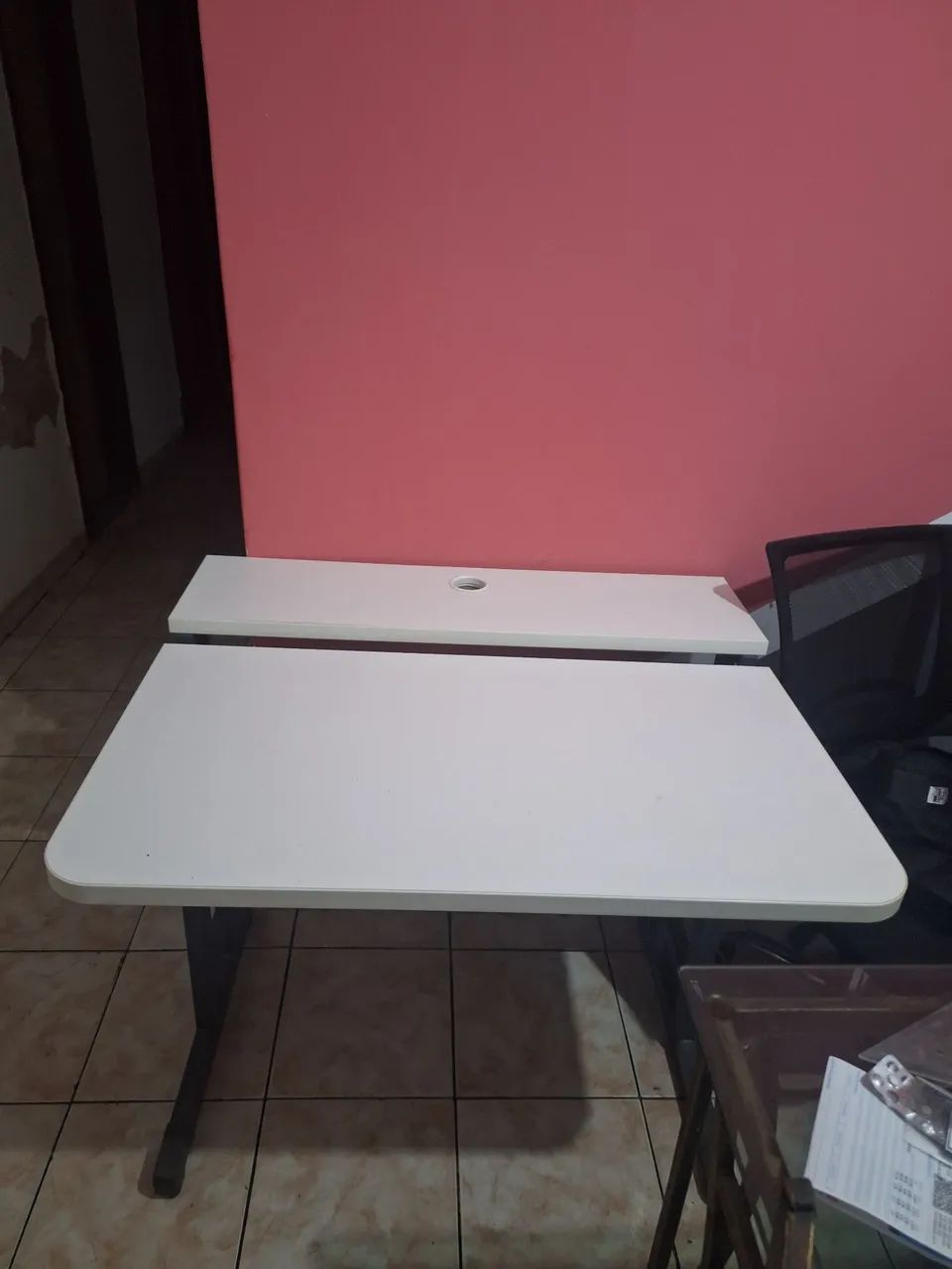 Mesa de escritório com ajuste  - Foto 2