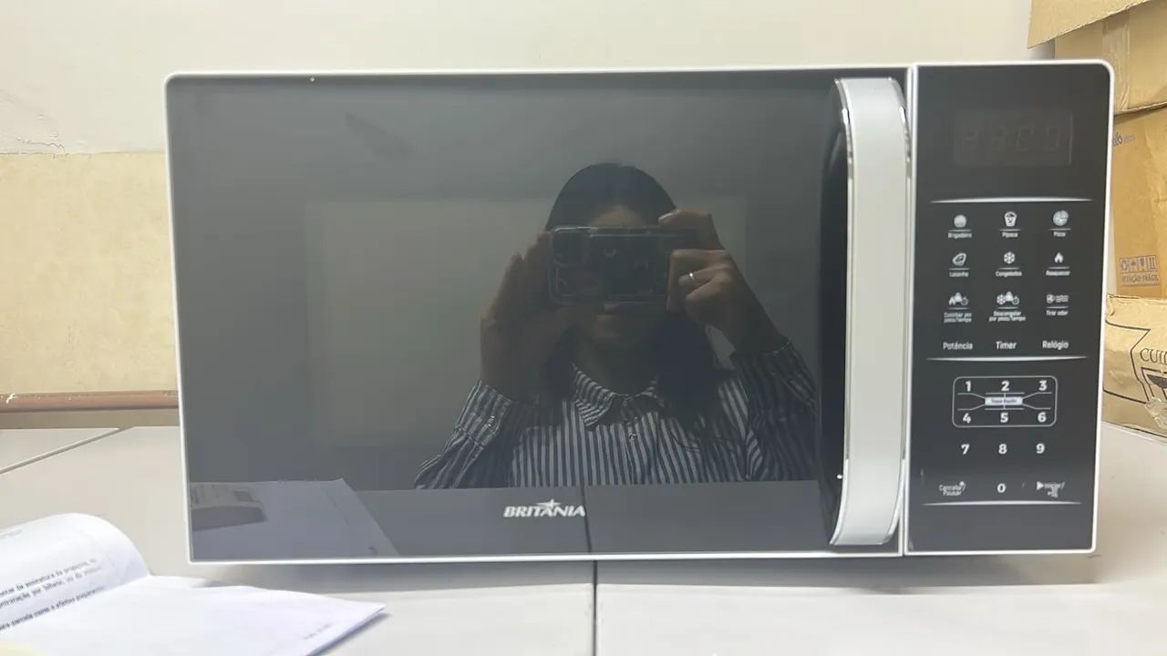 Vendo microondas Britânia  - Foto 2