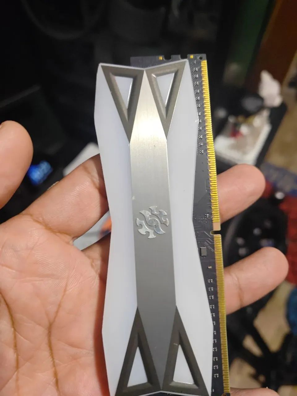 Memória Ram ddr4 Adata Xpg RGB 16GB 2x8 - Foto 2