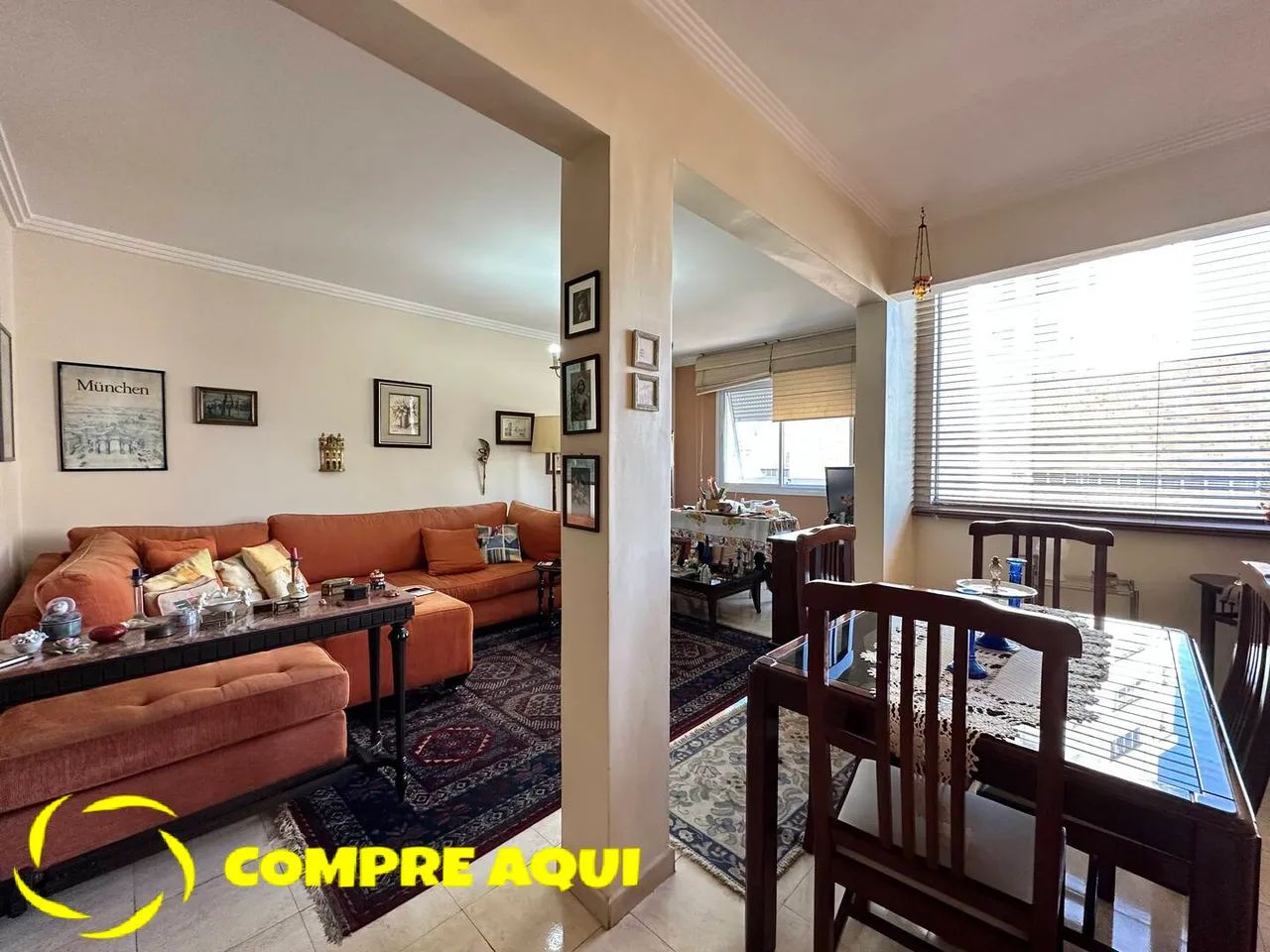 Higienópolis | 2 Quartos | Closet e Sacada | 98 m2 | 1 Vaga - Foto 4