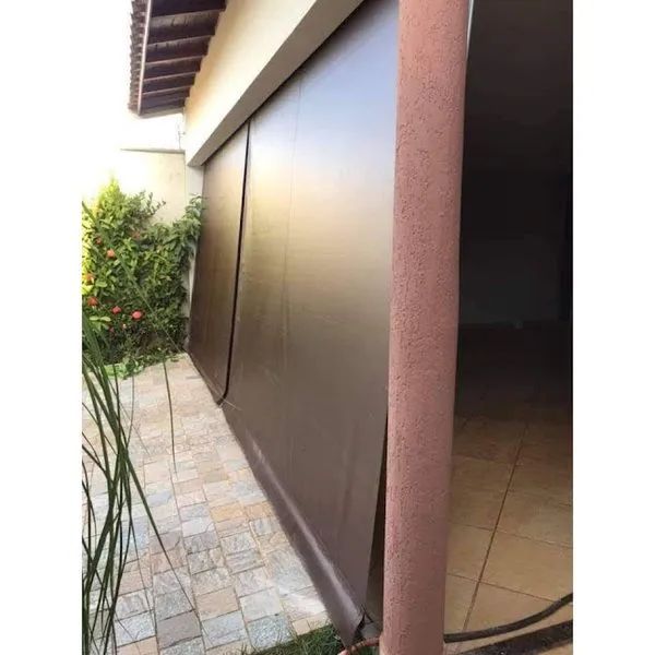 Toldo Policarbonato Fixo  e em Lona - Foto 3