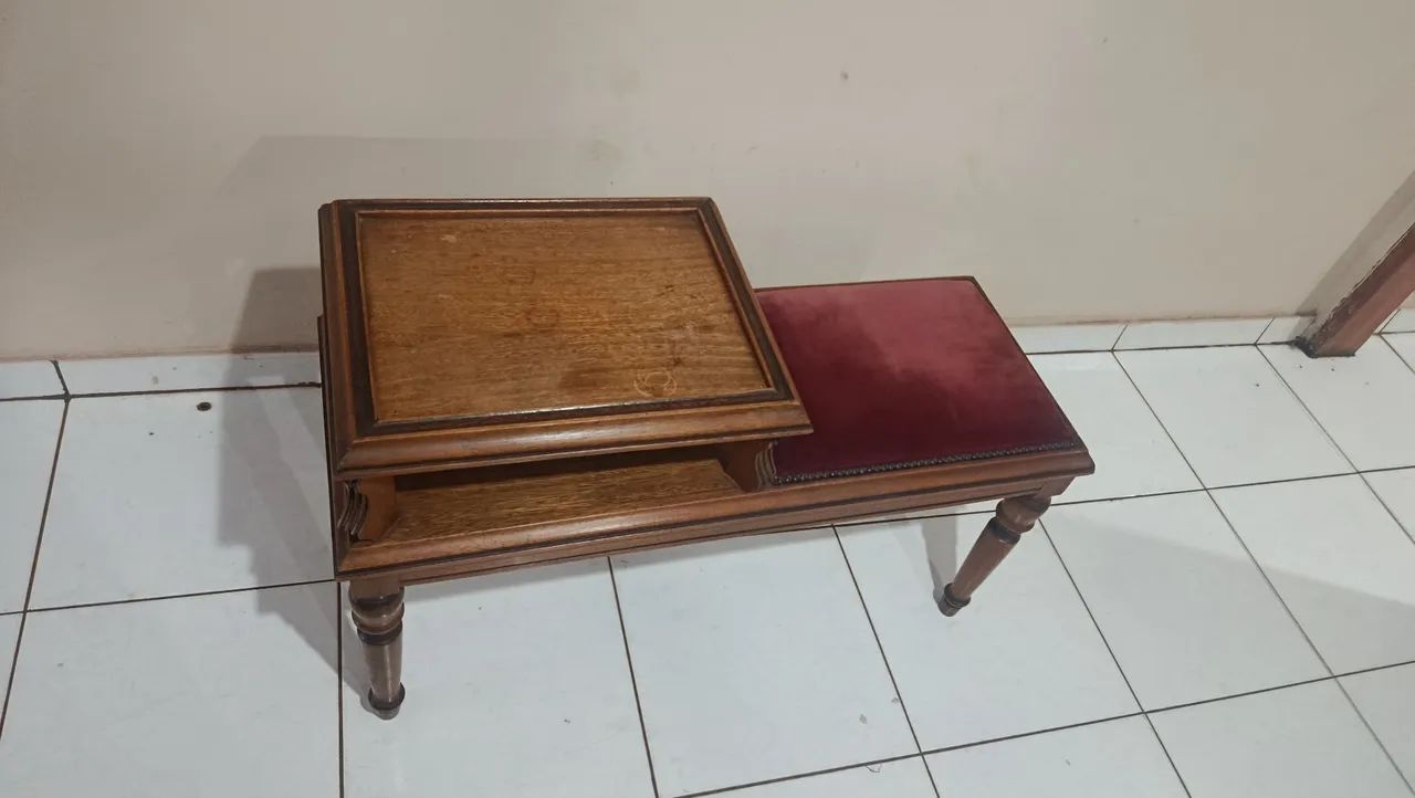 Mesa Banqueta Conservada  - Foto 2