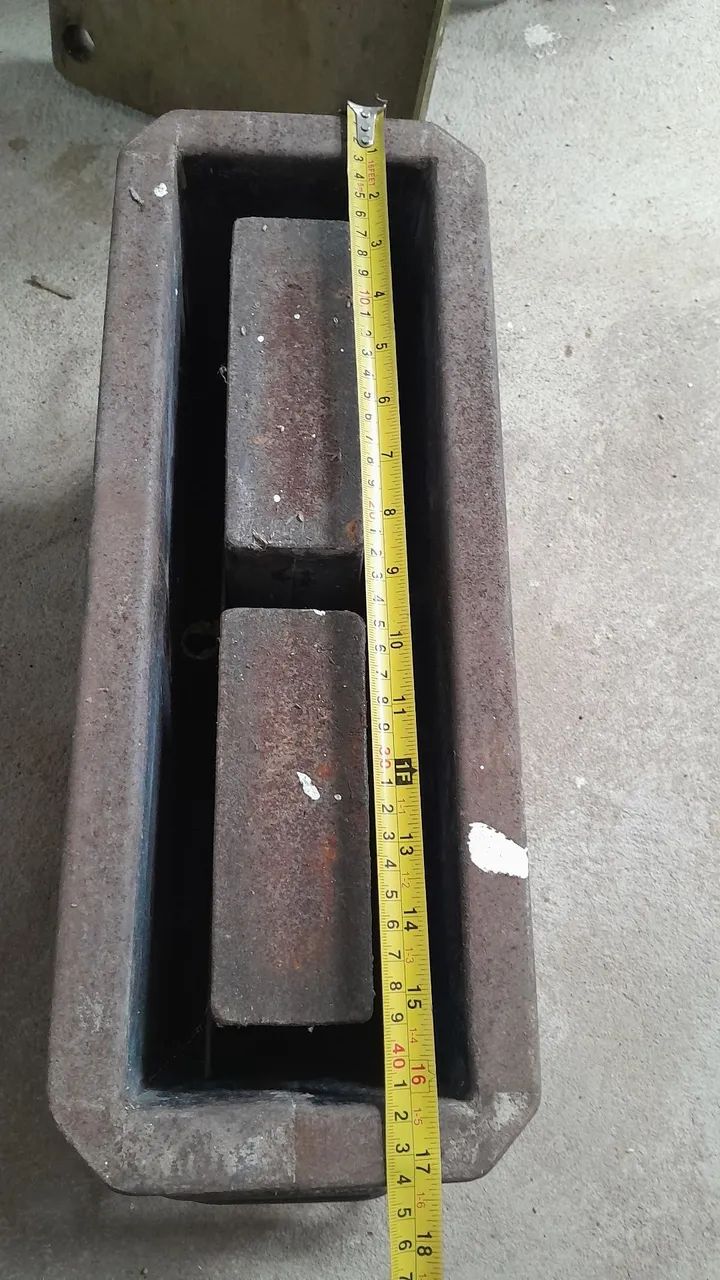 FORMA DE BLOCO ESTADONDE NOVA. 2MM - Foto 4