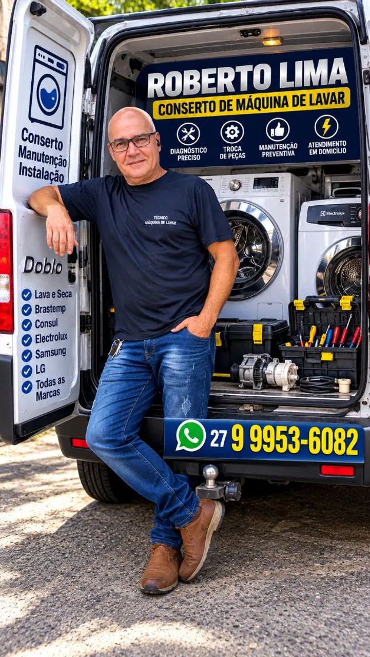 Conserto de máquina de lavar  - Foto 3