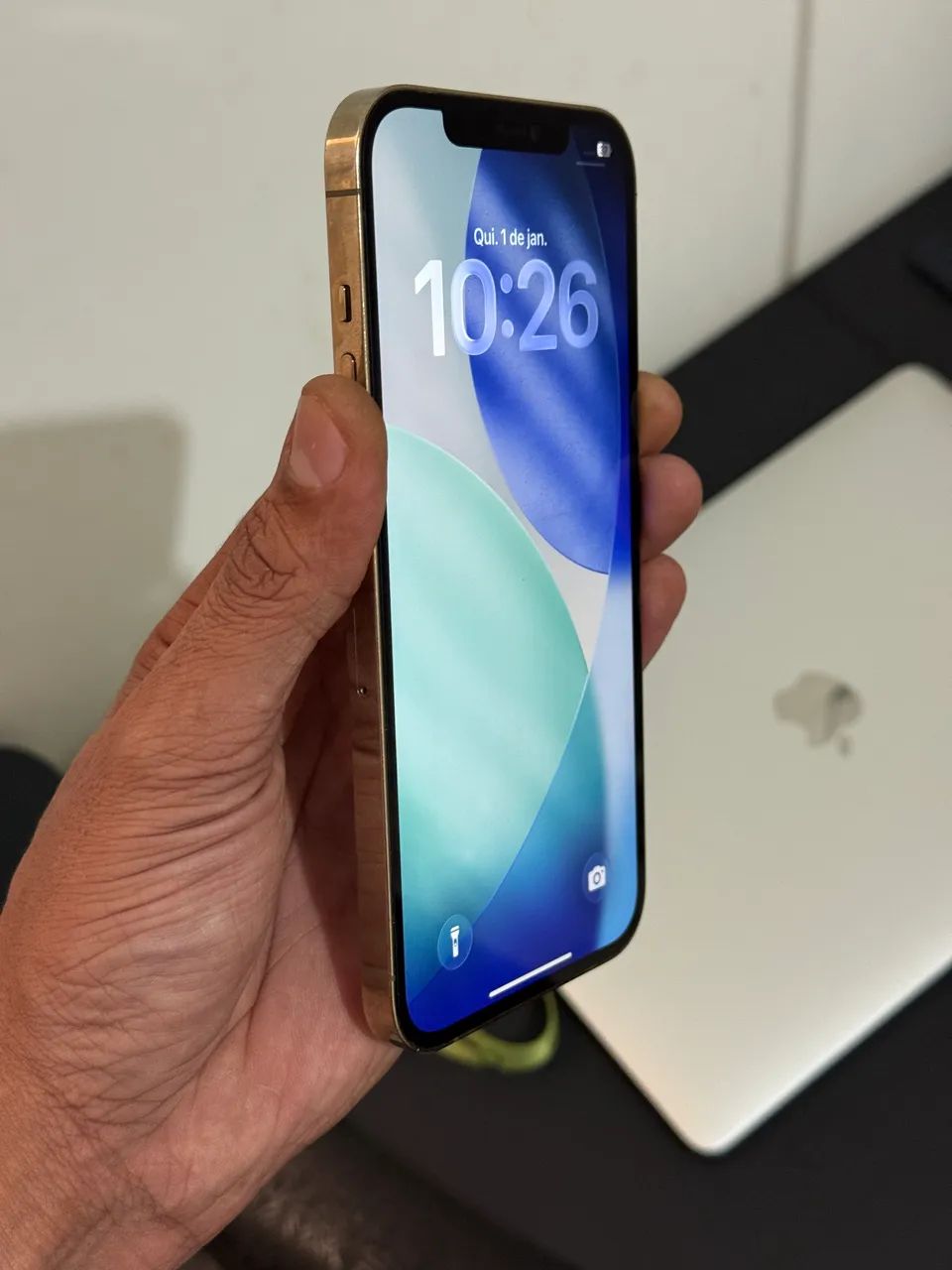 iPhone 12 Pro Max 256GB Dourado  - Foto 2