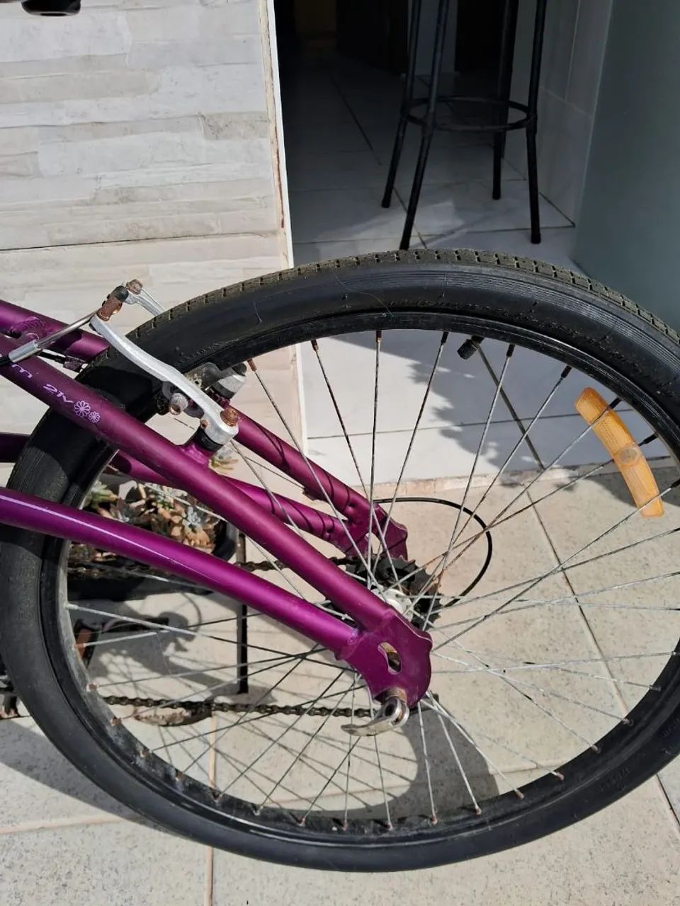 Bicicleta Caloi - Barbada - Foto 4