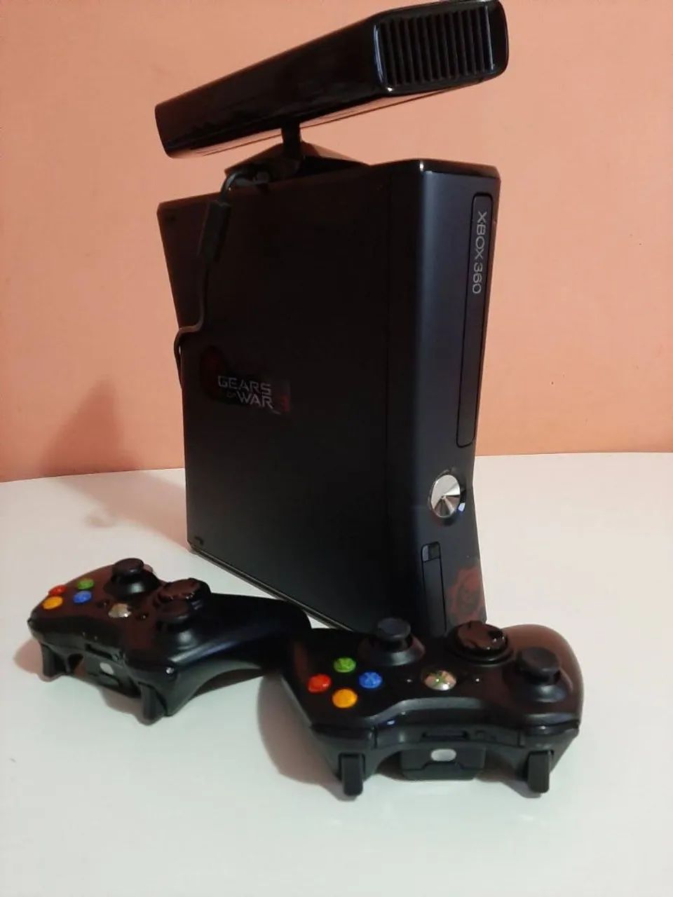 Xbox 360 slim Kinect 