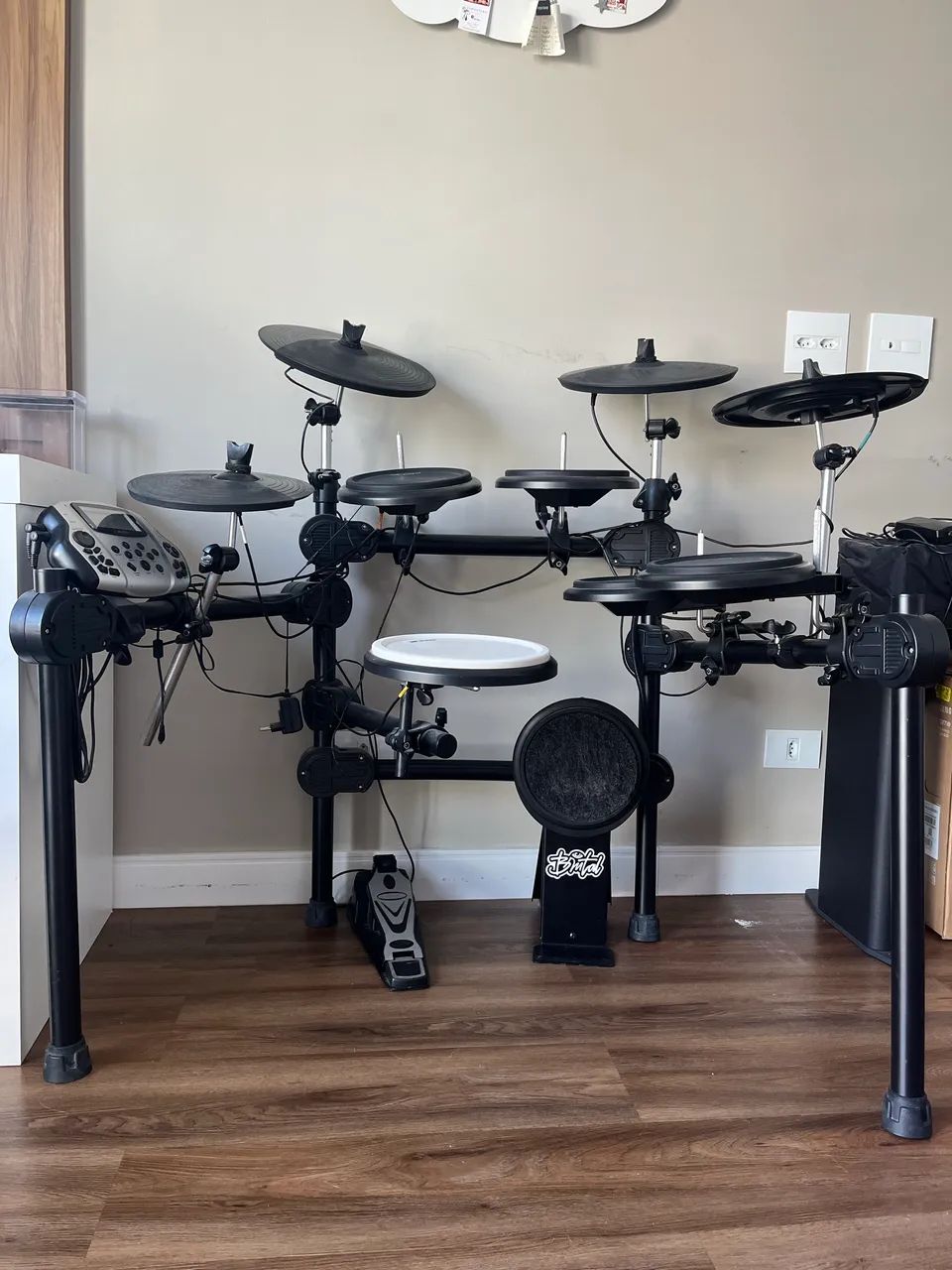 Bateria eletrônica - Foto 2