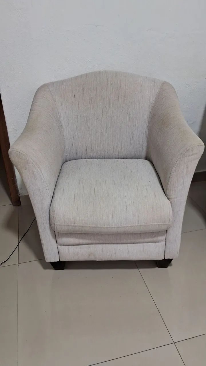 Poltrona conjunto 2 unidades  - Foto 3