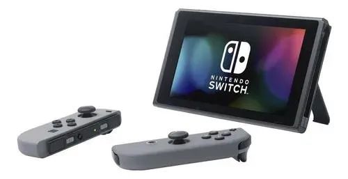 Nintendo Switch 32gb Cinza E Preto Cor Cinza/preto - Consoles de