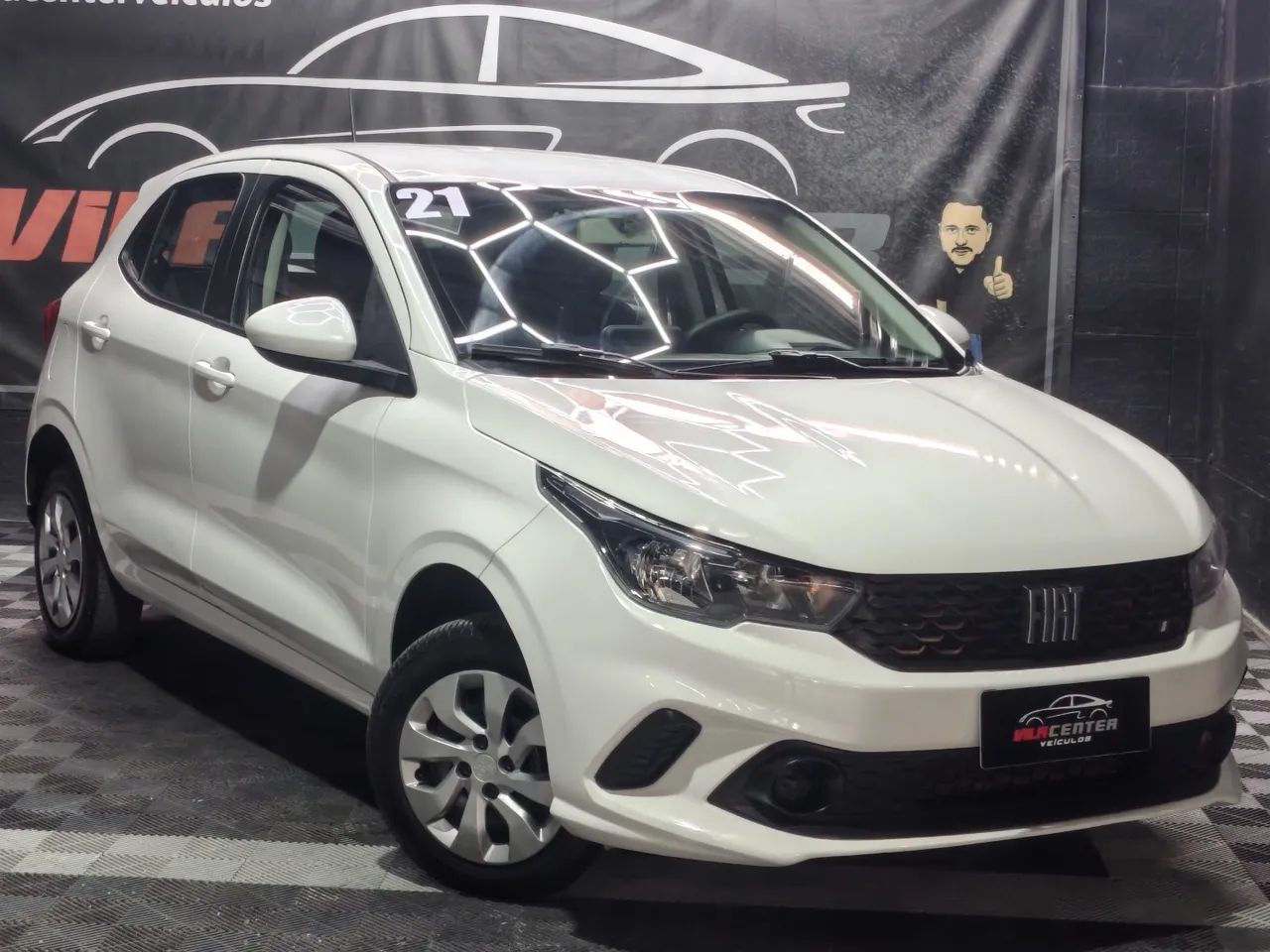 Fiat Argo Drive 1.0 Firefly 2021