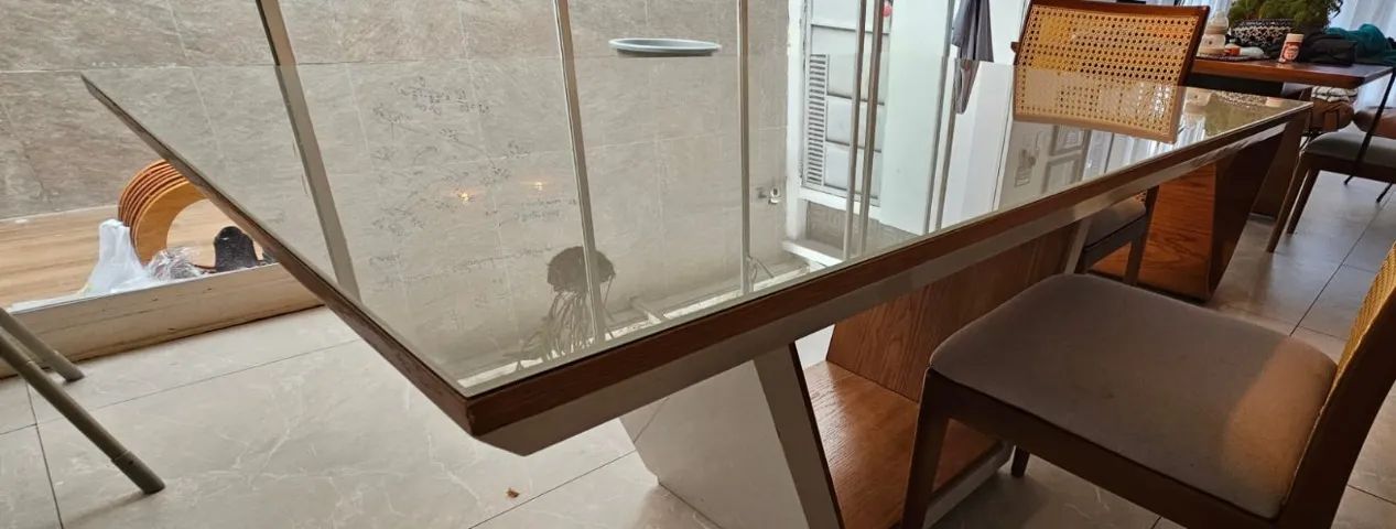 MESA DE JANTAR 6 LUGARES - Foto 2