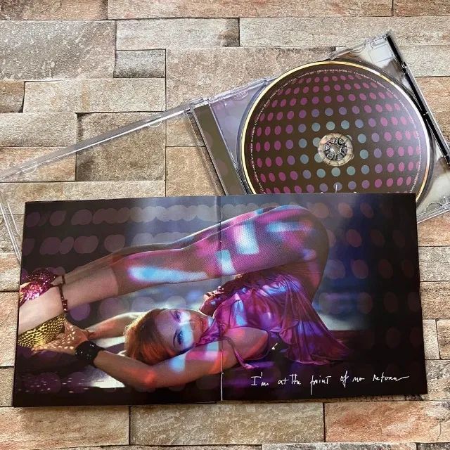 cd Madonna Confessions On A Dance Floor japones com OBI  - Foto 4