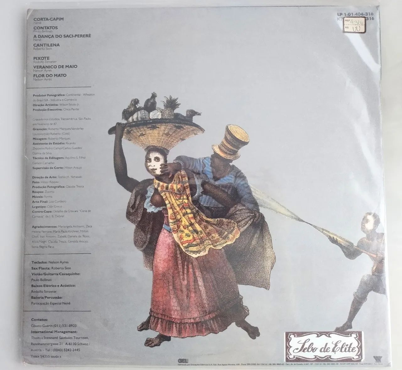 Vinil Cenas Brasileiras Grupo Pau Brasil - Foto 2