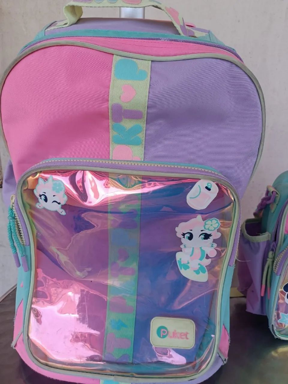 Mochila e merendeira escolar - Foto 2