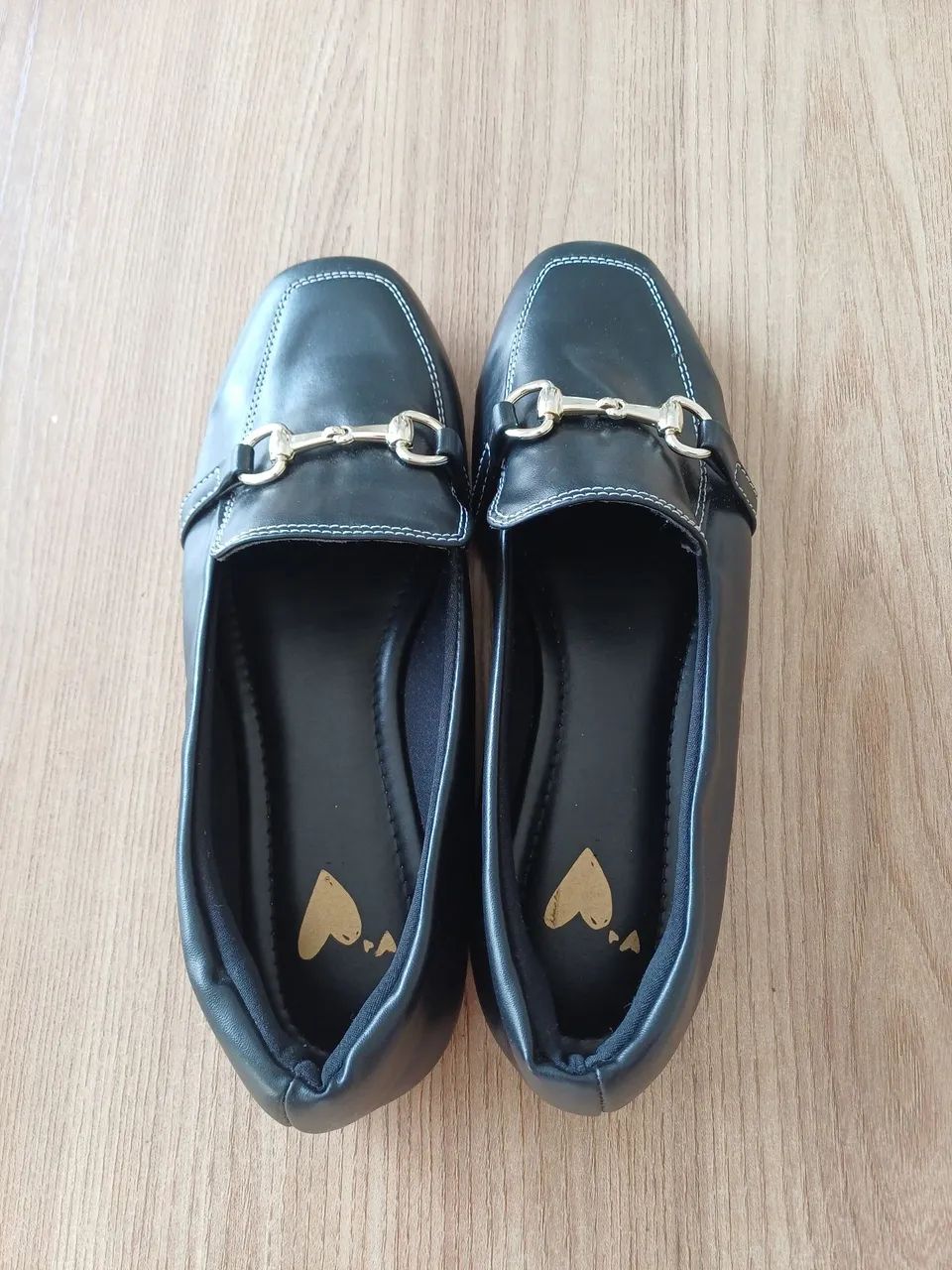 Mocassim, n? 38. Semi novo. - Foto 5