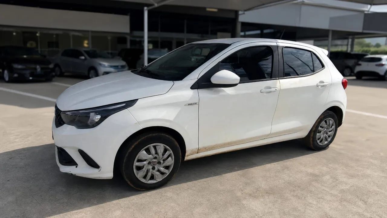 Fiat Argo Drive 1.0 6V Flex 2018 - Foto 2