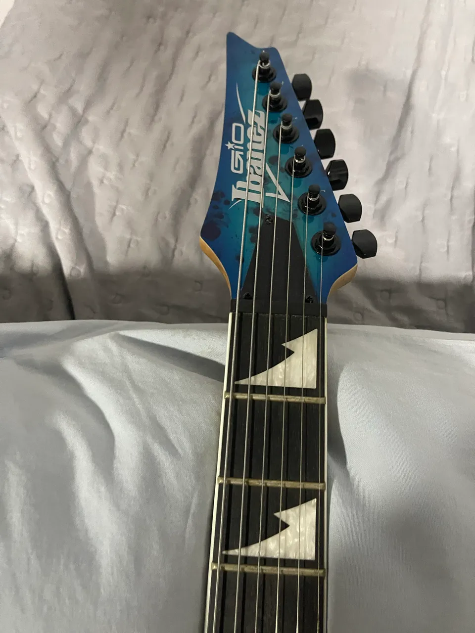 Guitarra Ibanez Prestige Japonesa RG652ahm semi-nova no case