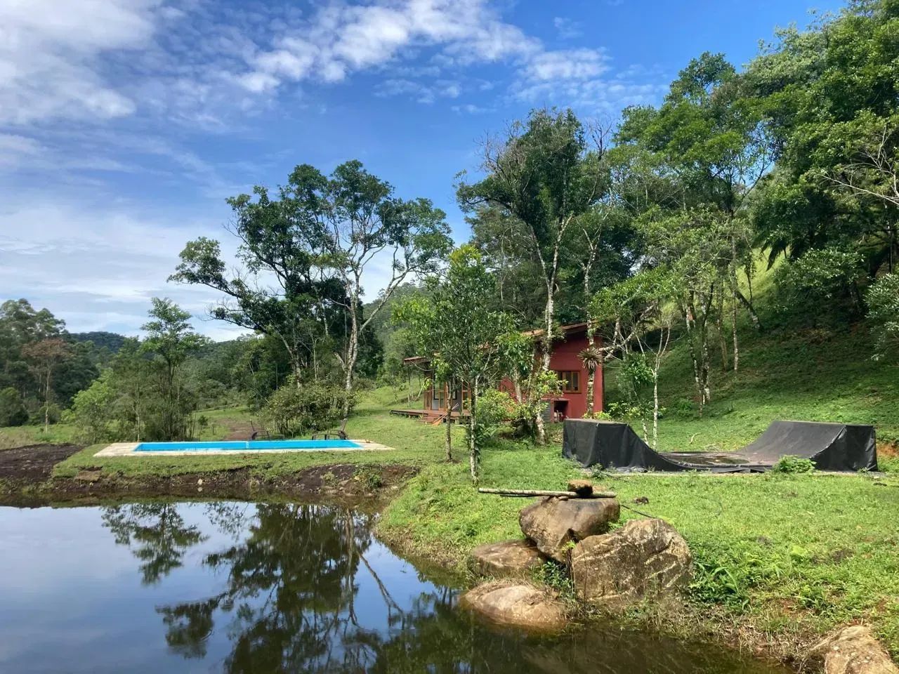 Fazenda/Sítio/Chácara para venda possui 48000 metros quadrados com 1 quarto - Foto 11