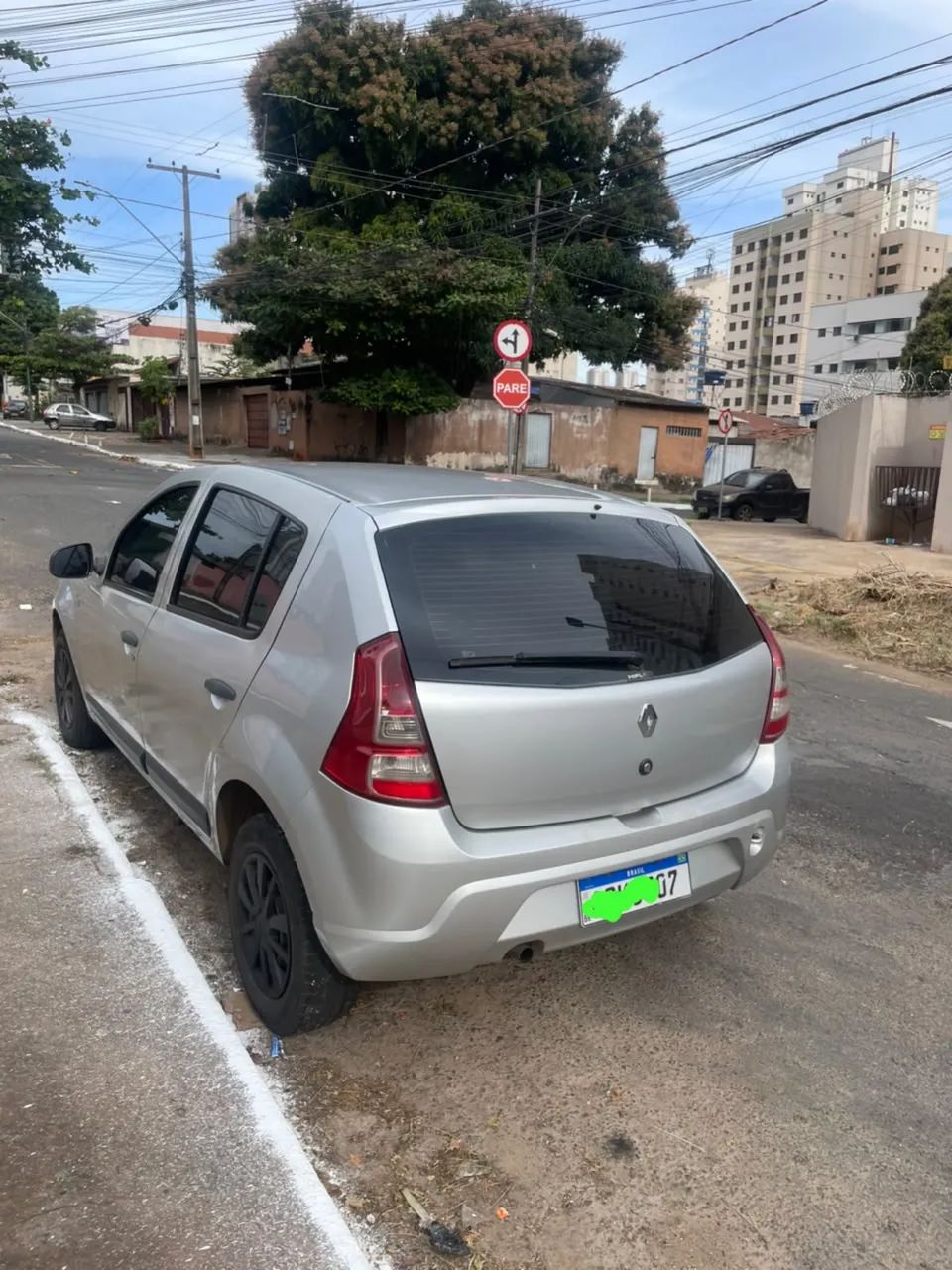 Renault Sandero SANDERO Expression Hi-Flex 1.0 16V 5p 2012