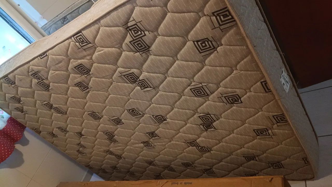 Colchão ortopédico(não é com mola) - Foto 2