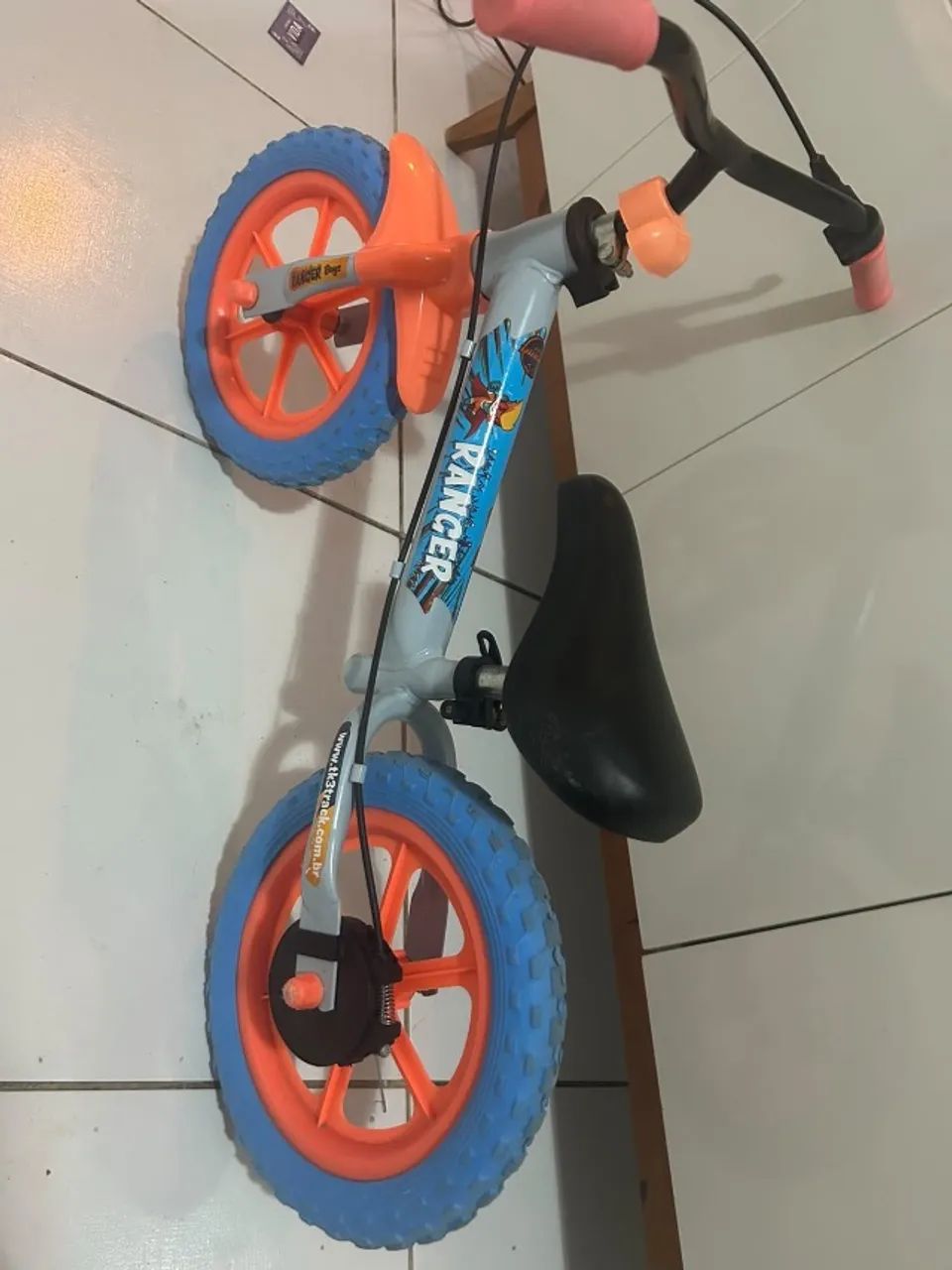 Bicicleta infantil de equilíbrio  - Foto 3