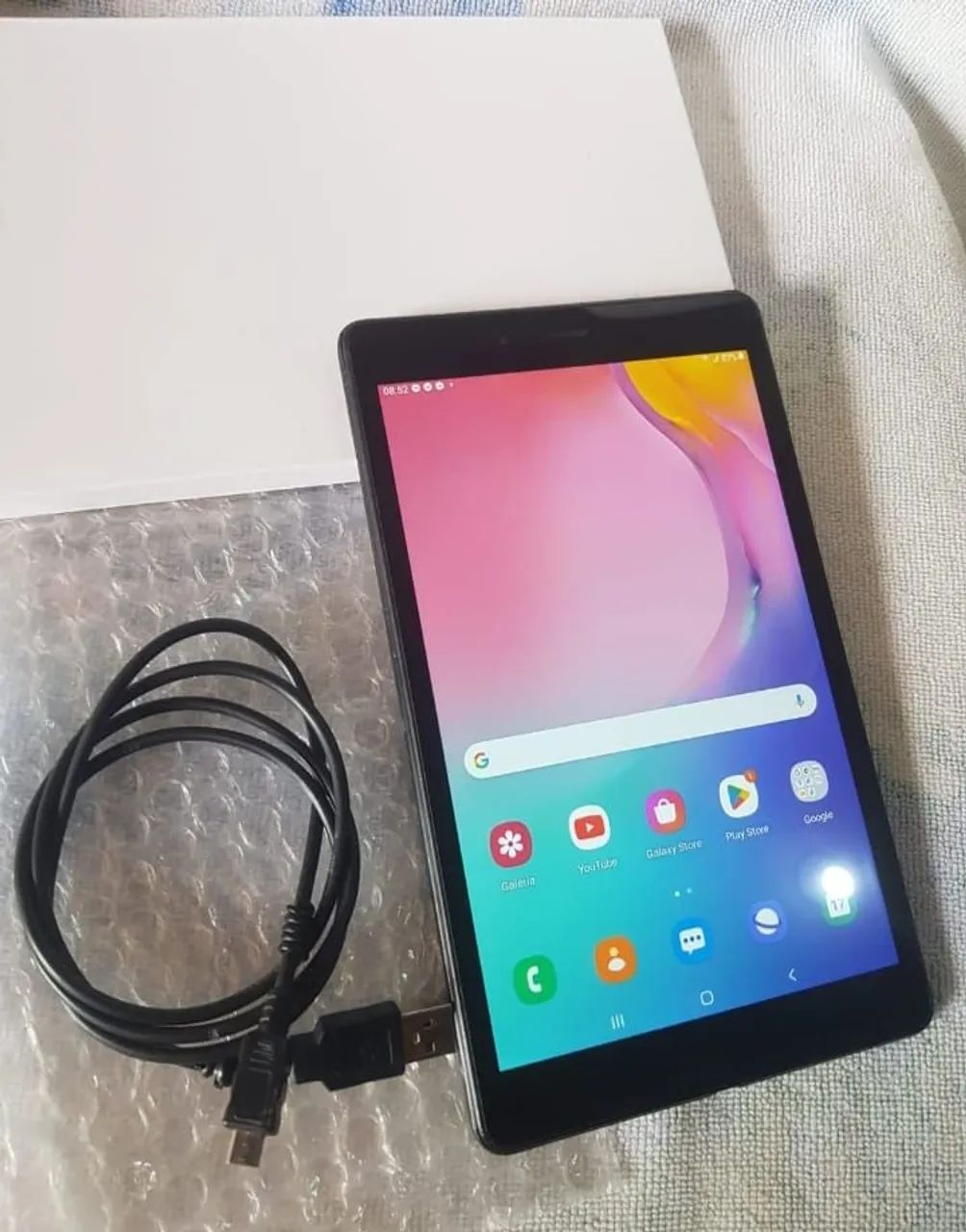 Tablet Samsung + caixa 32 gigas  - Foto 2