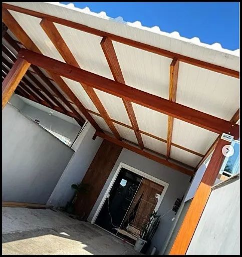 Confecção de Pergolados - Decks - Painéis Ripados - Foto 5