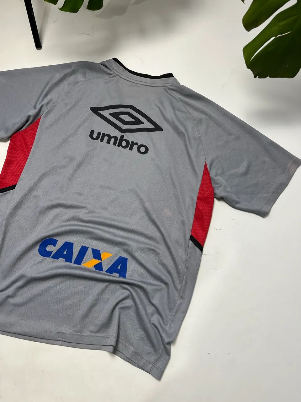 camisa treino athletico paranaense 2015 - Foto 4