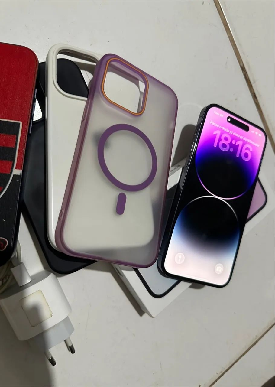 Vendo esse IPhone 14 pro Max 128 gigas  - Foto 4