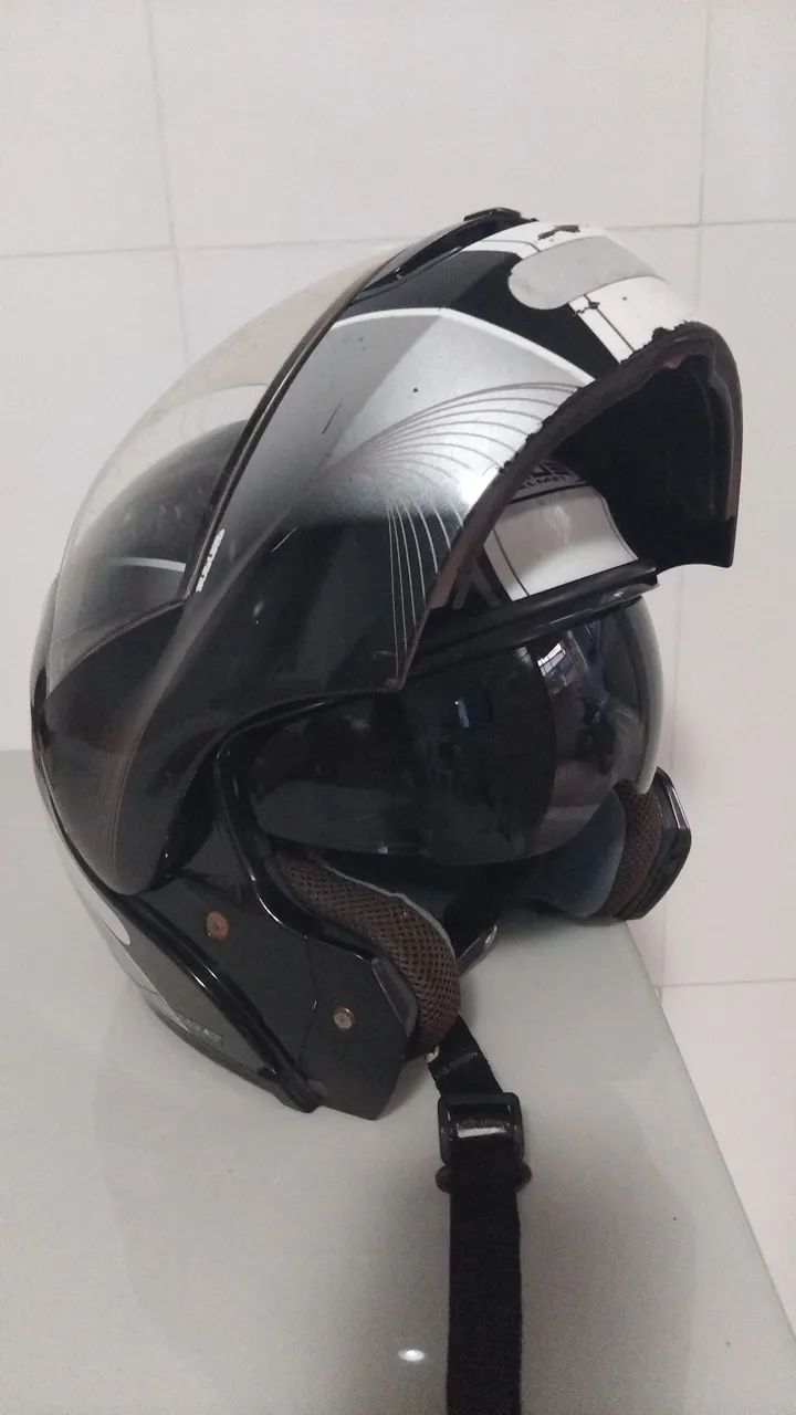 Capacete para motoqueiro  - Foto 5