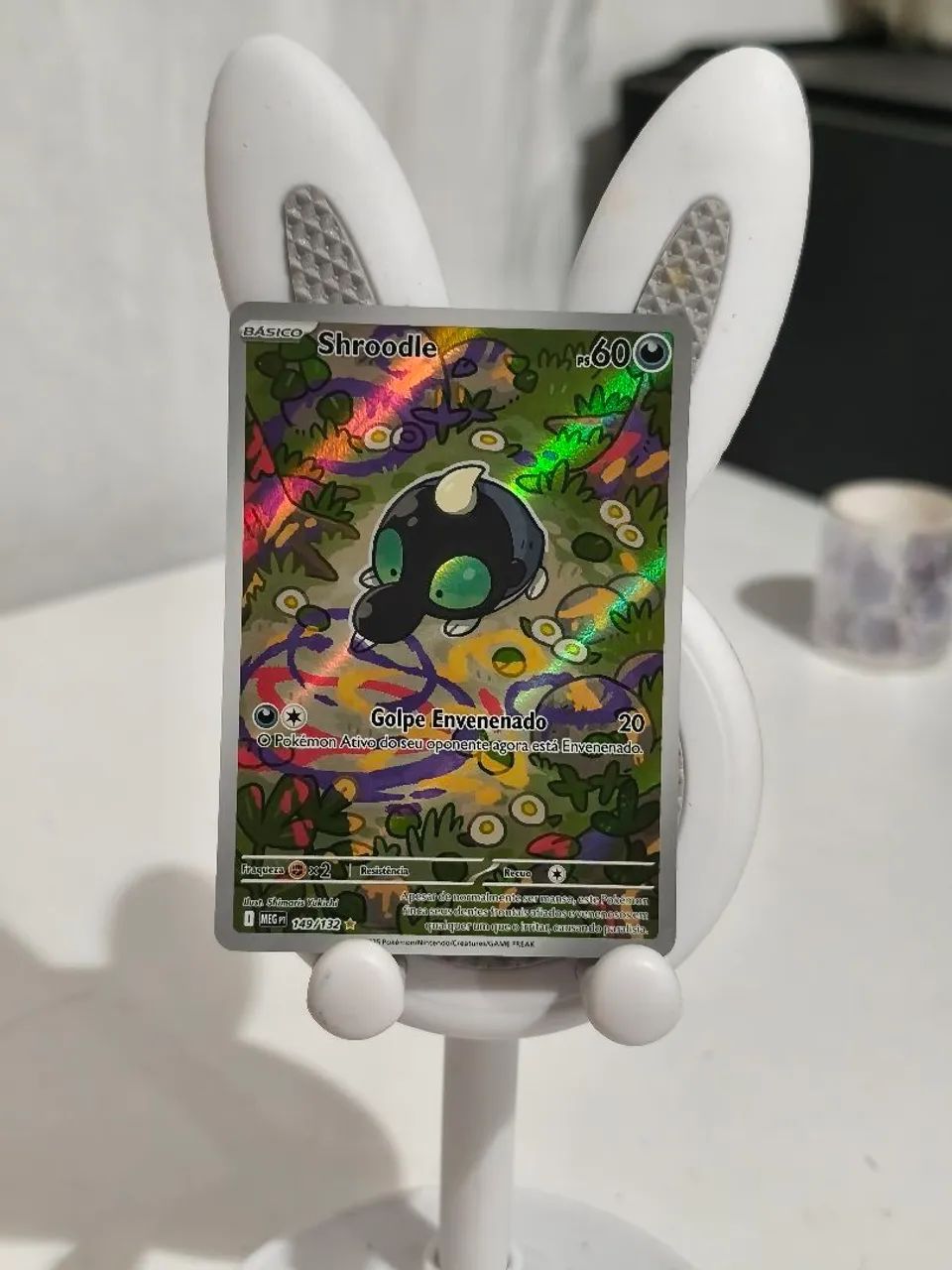 CARTA POKÉMON SHROODLE - Foto 2