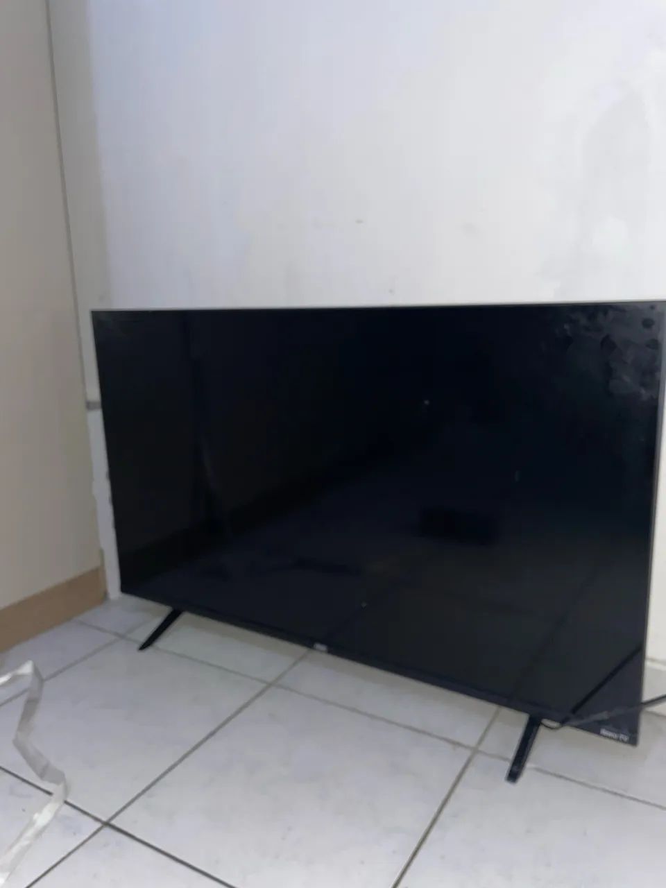 TV AOC SMART ROKU 43 POLEGADAS PARA RETIRADA DE PEÇAS