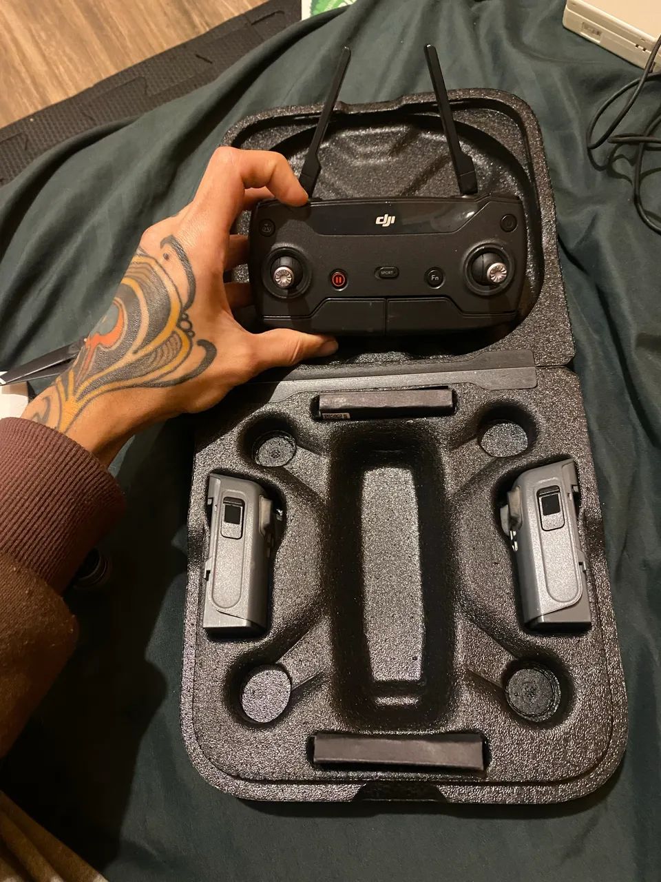 Drone DJI SPARK fly more combo - Foto 5