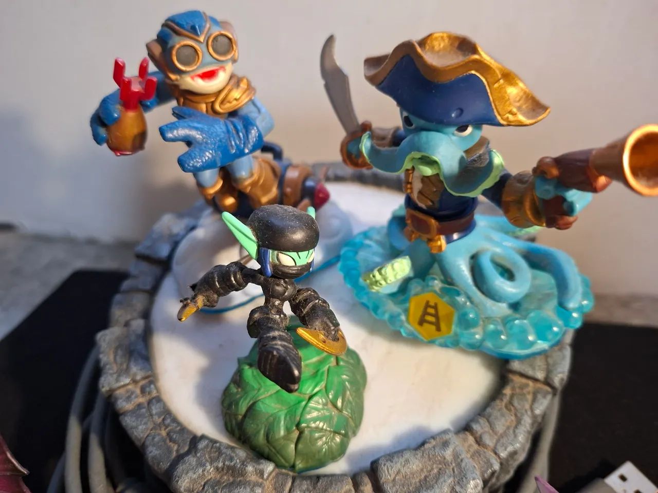 Conjunto Skylanders (LEIA DESCRIÇÃO) - Foto 4