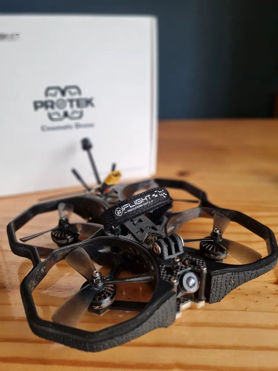 Drone Protek35 6S Analog TBS - Foto 4