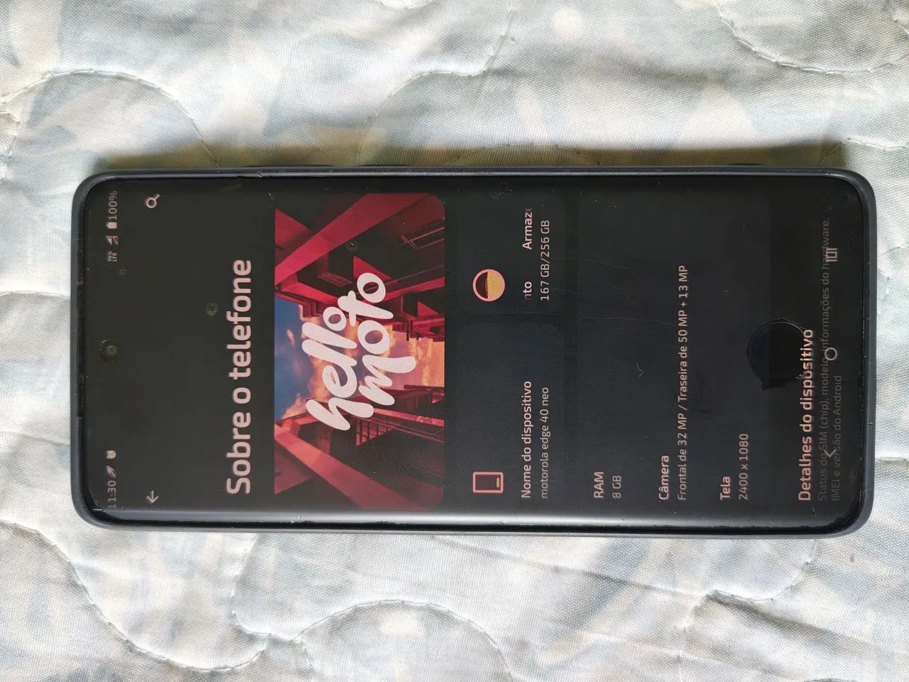 Motorola edge 40 neo  - Foto 3