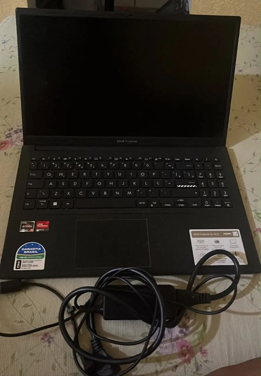 Notebook Asus Vivobook