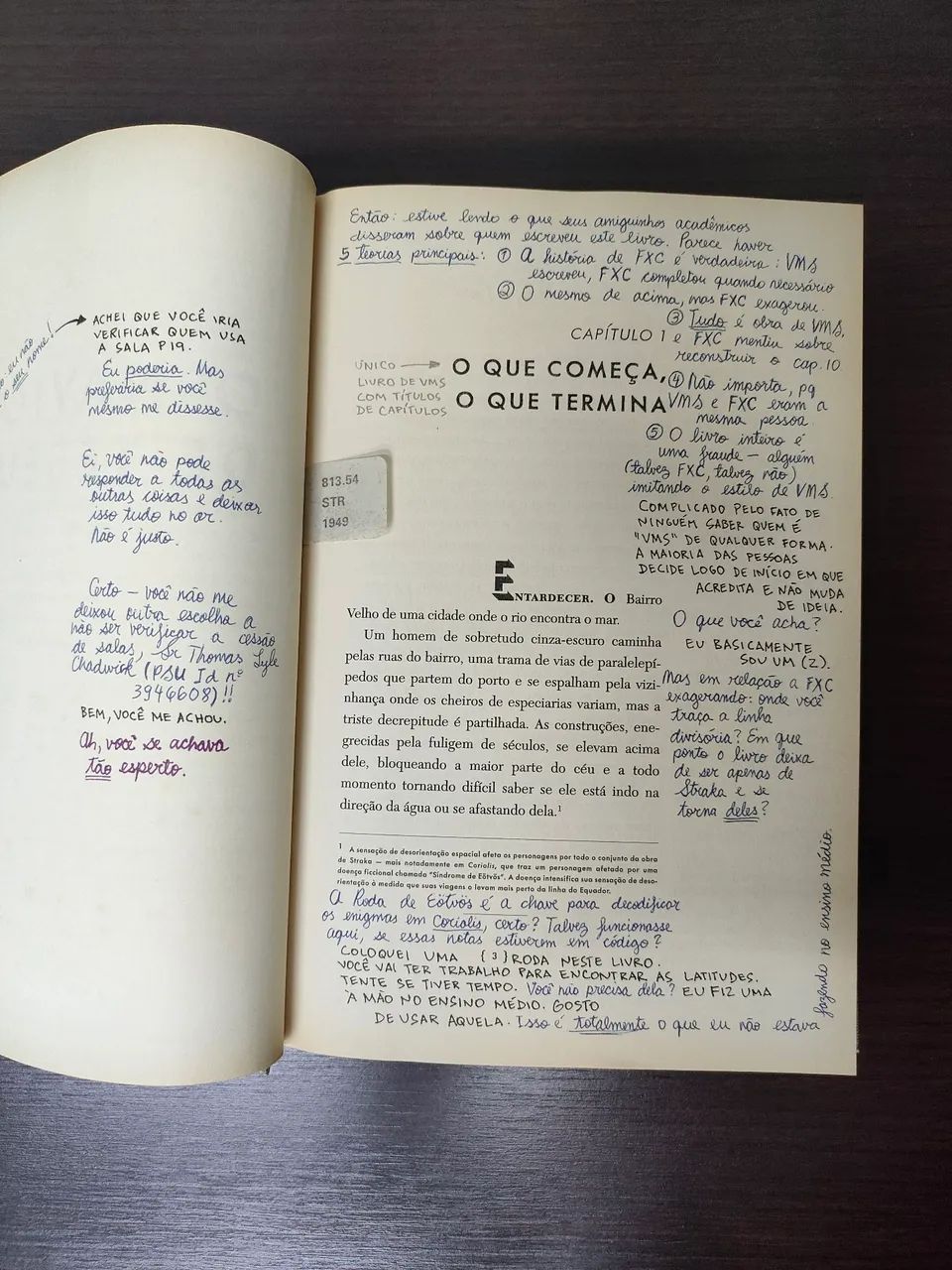 Livro S, de J.J. Abrams  - Foto 4