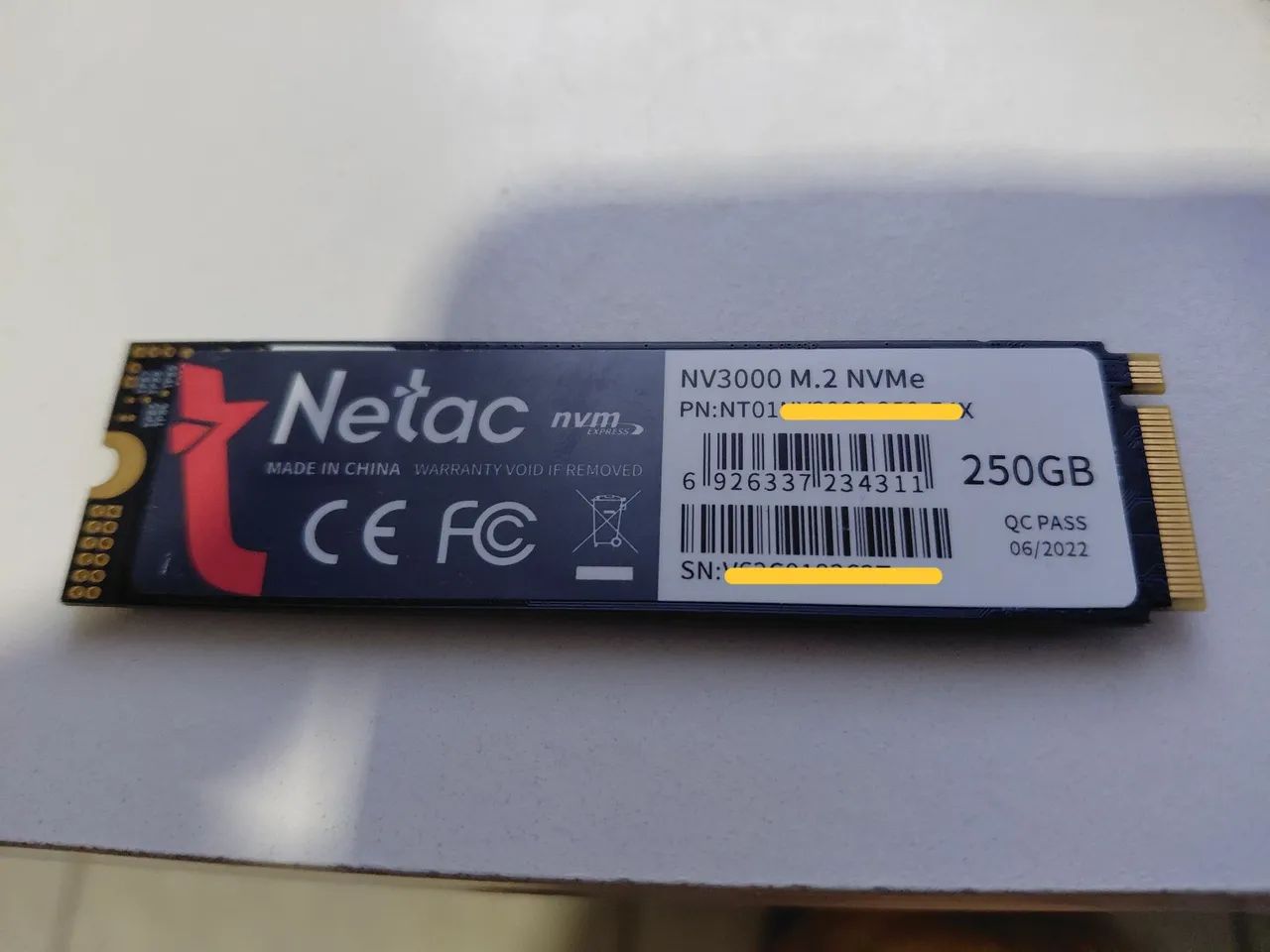 SSD 250Gb Nvme - Foto 2