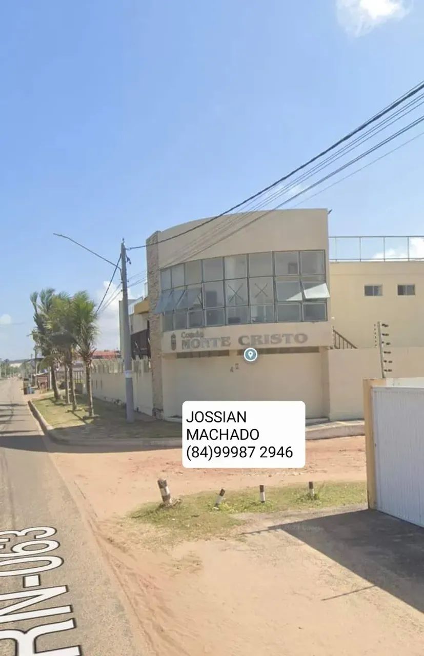 Duplex com 2/4 - 128m² - em Búzios - Nísia Floresta - RN
