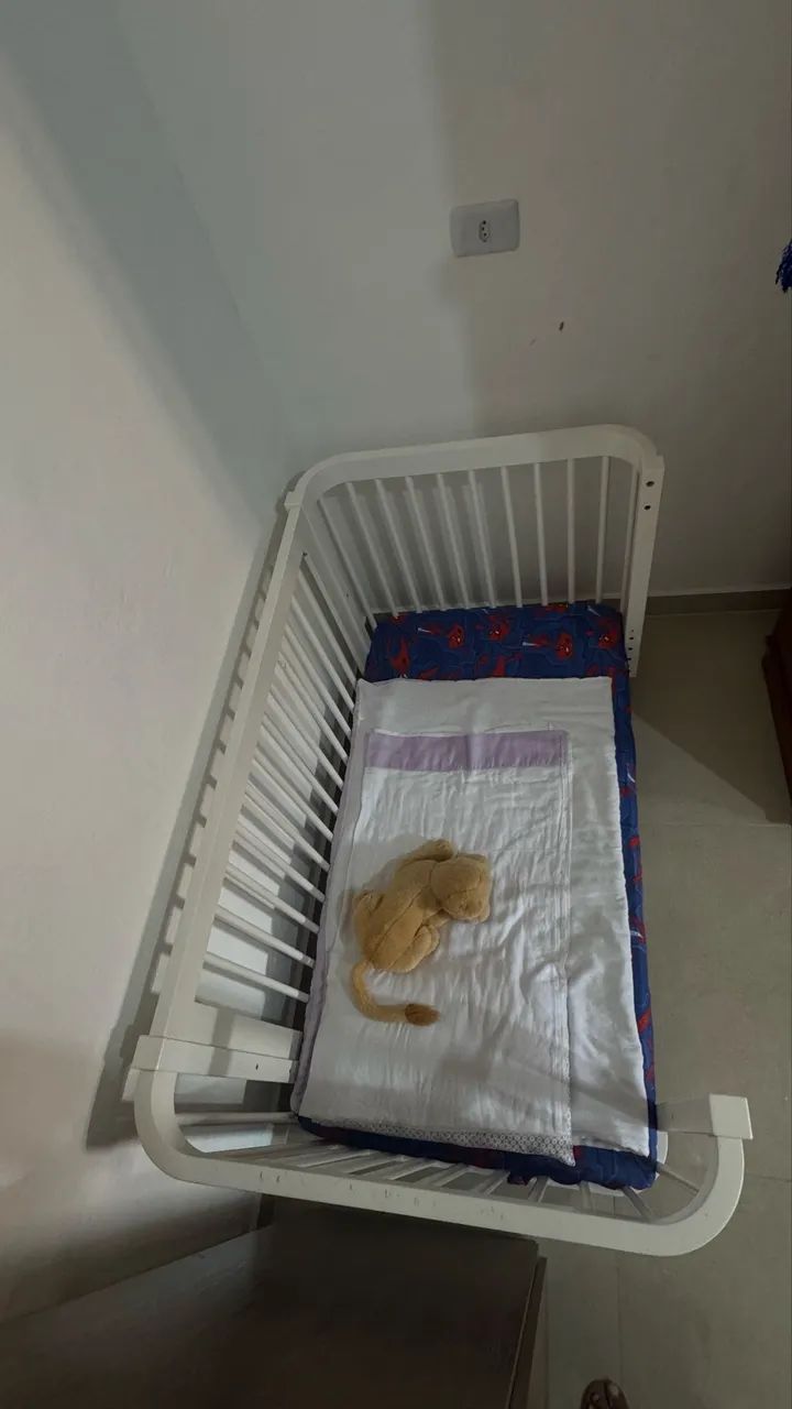 Berço evolutivo 3 em 2 Minibambini 
