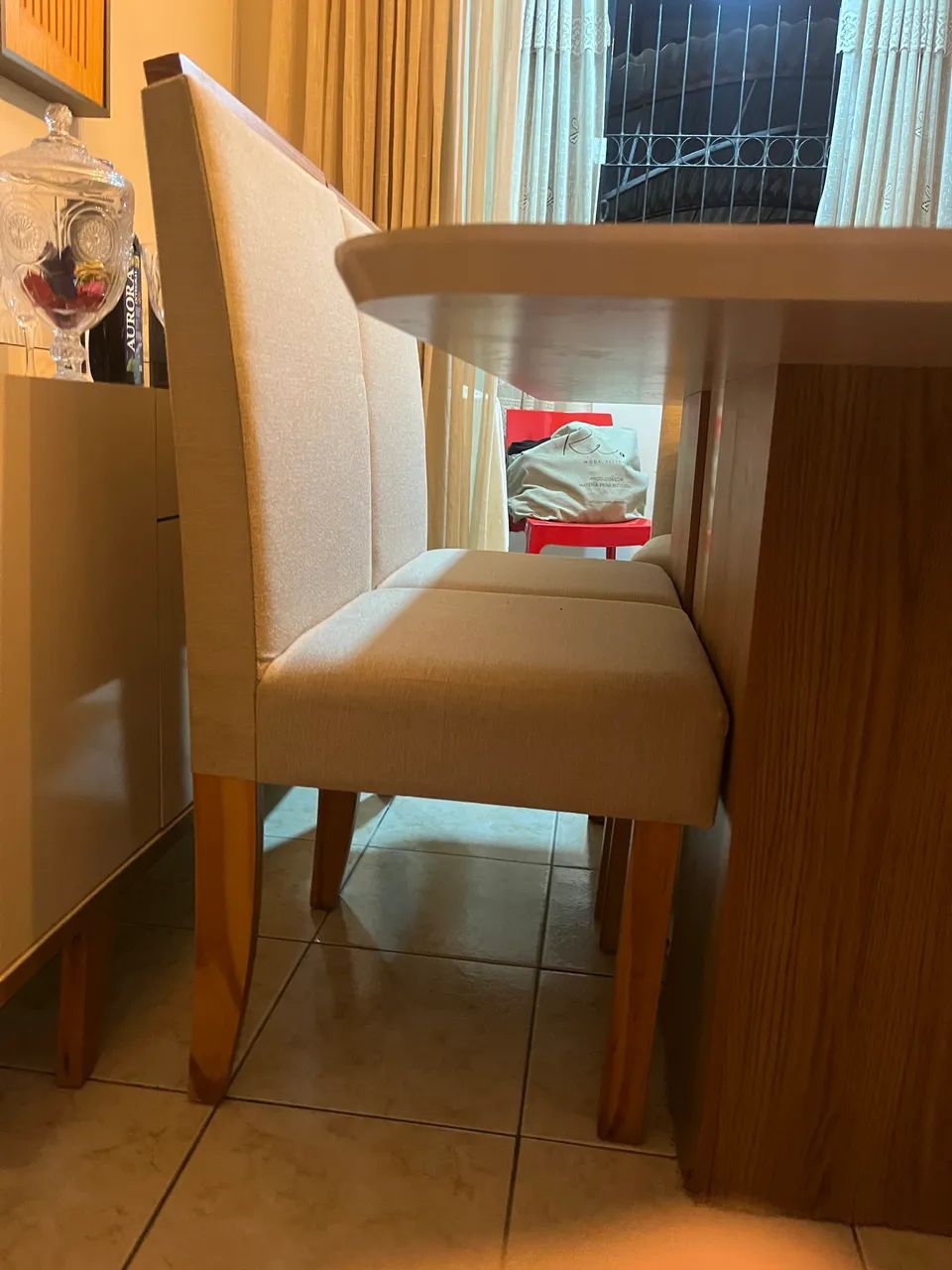 Mesa com 6 cadeiras - Foto 3