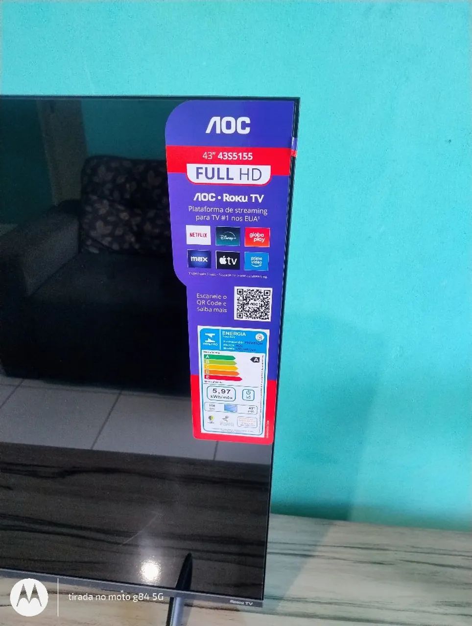 Tv AOC SMARTV 43 POLEGADAS  - Foto 2
